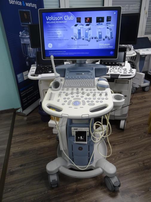 GE Voluson S6 BT16
